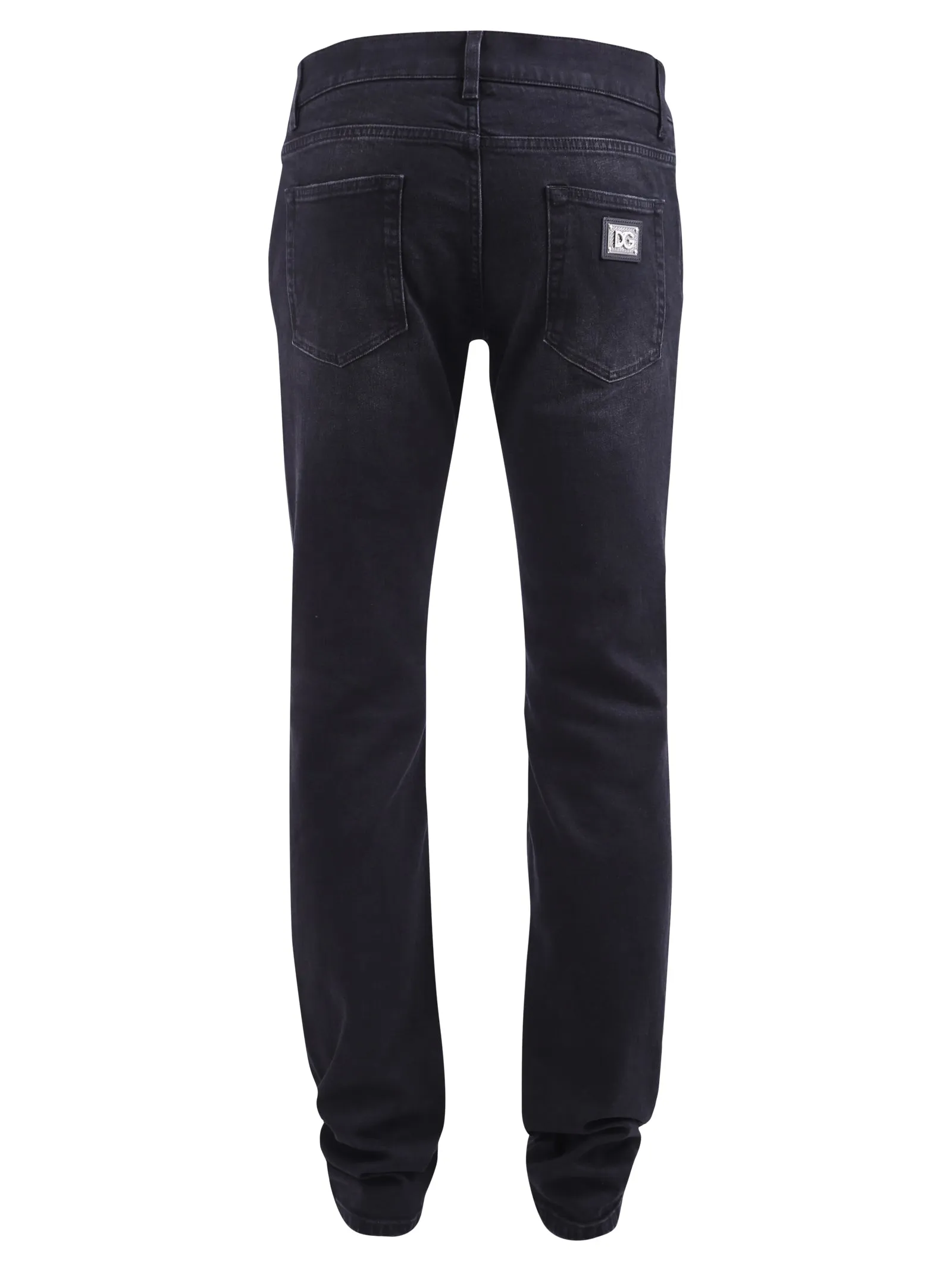 Dolce & Gabbana Distressed Skinny Jeans