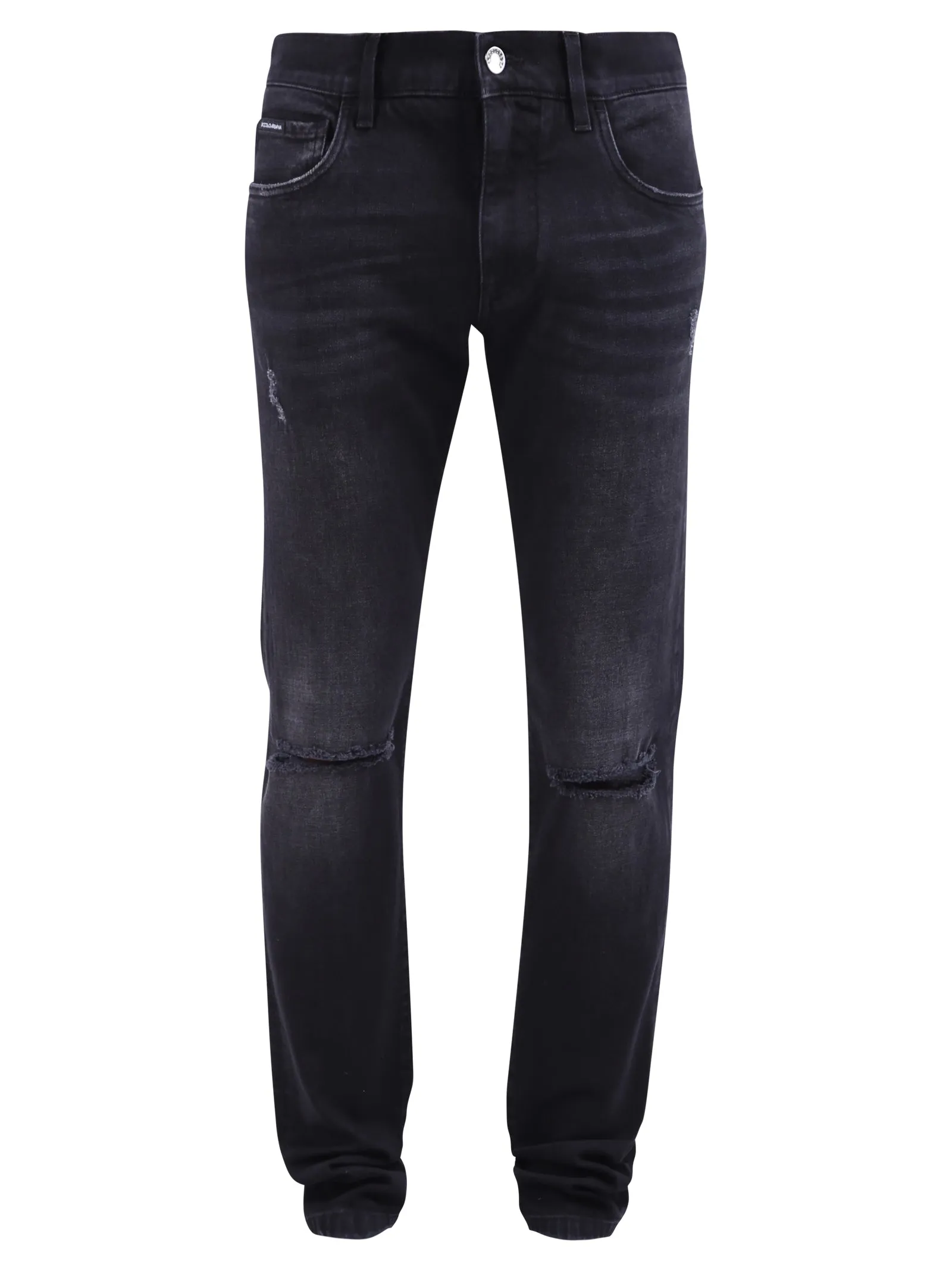 Dolce & Gabbana Distressed Skinny Jeans