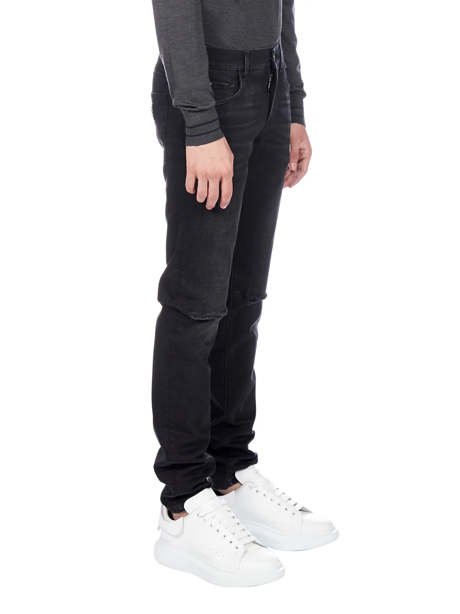 Dolce & Gabbana Distressed Skinny Jeans
