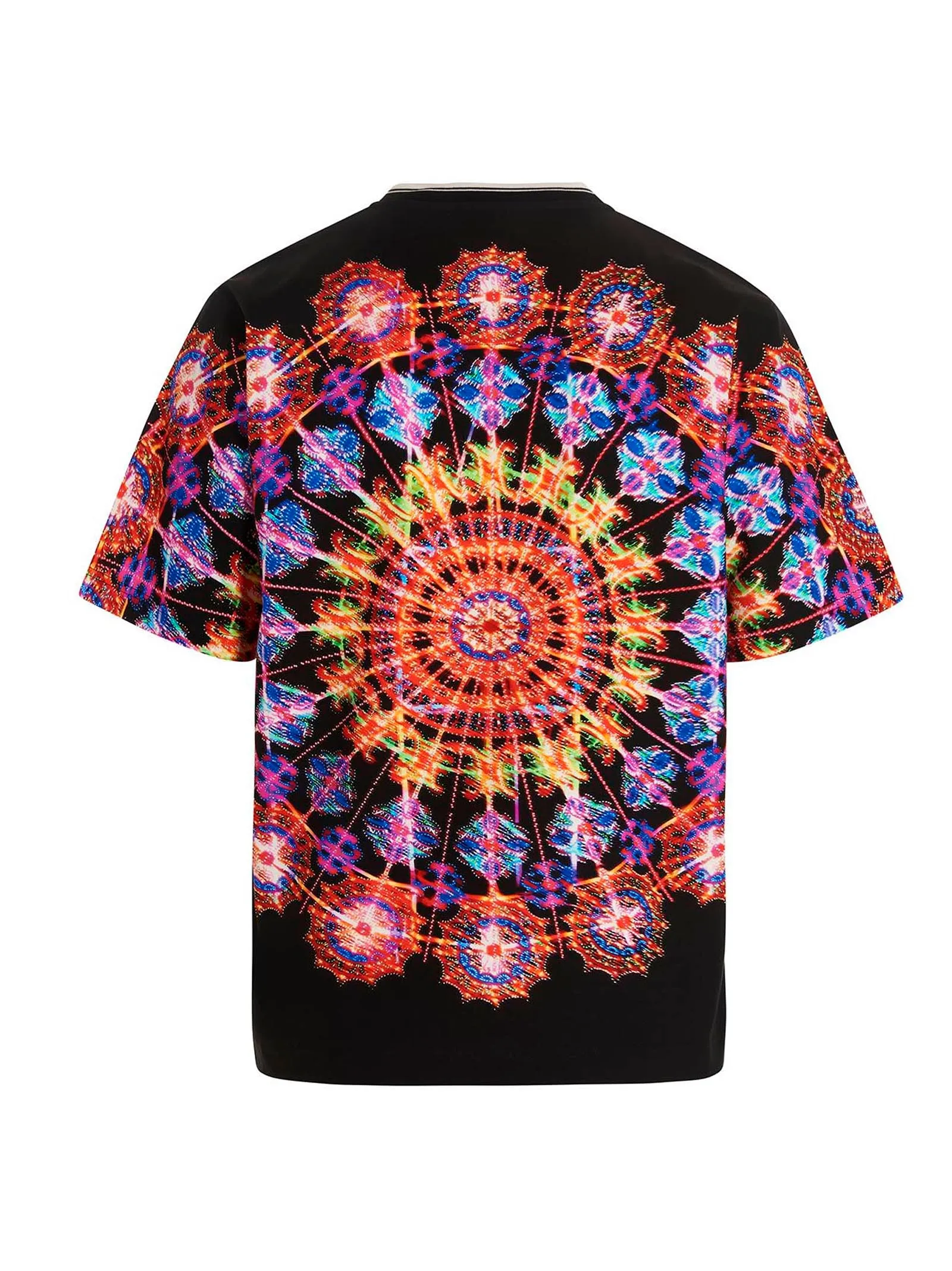 Dolce & Gabbana Kaleidoscopic Printed Crewneck T-Shirt