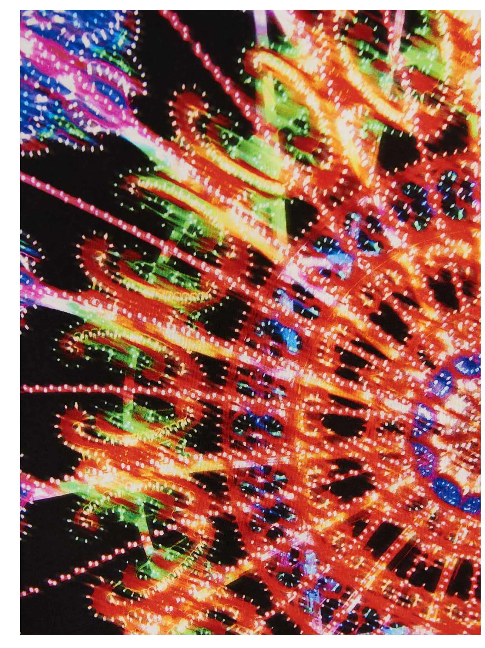 Dolce & Gabbana Kaleidoscopic Printed Crewneck T-Shirt