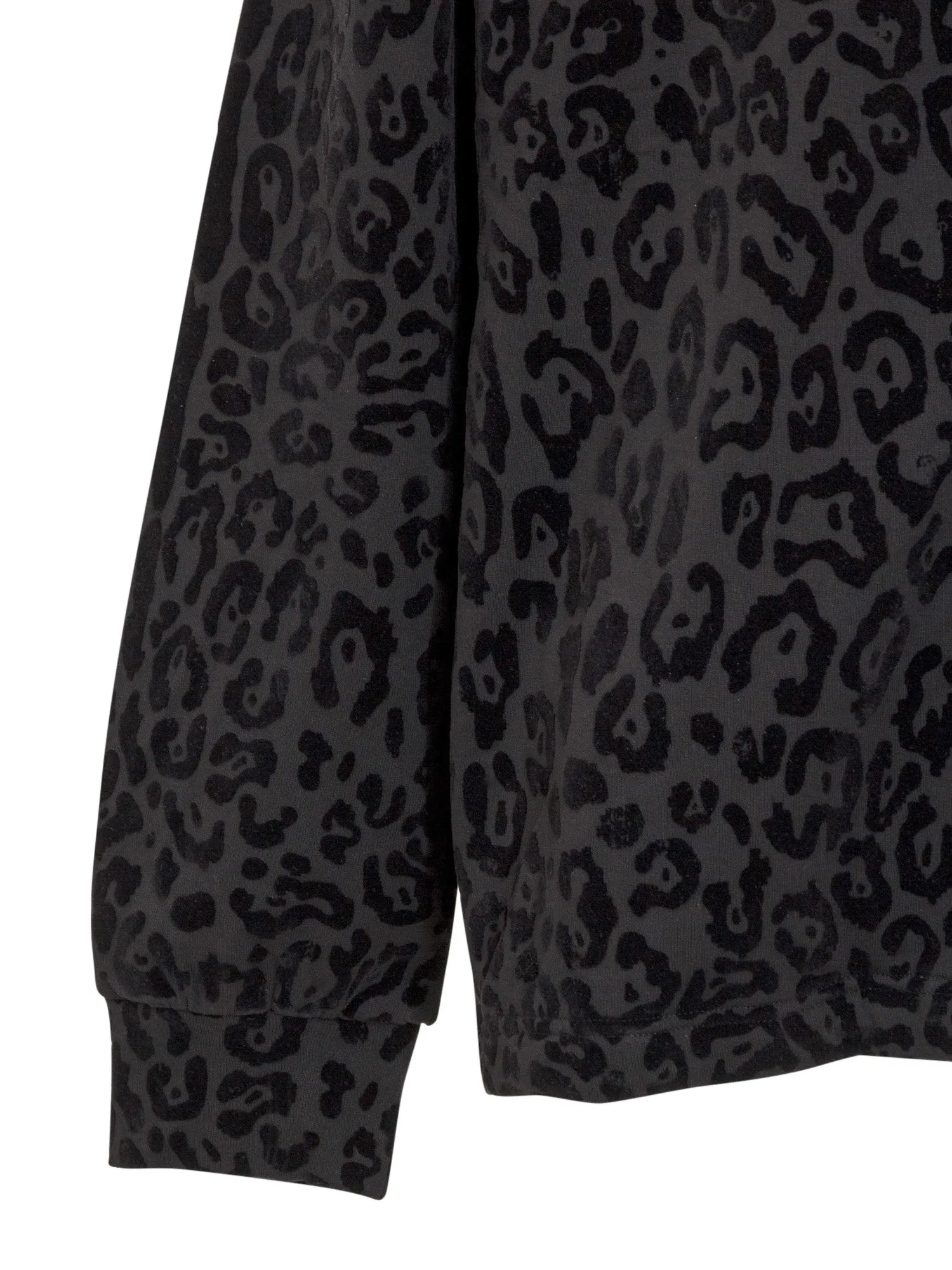 Dolce & Gabbana Leopard Printed Hooded Jacket