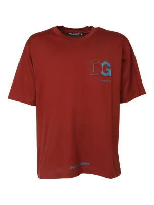 Dolce & Gabbana Logo Detailed T-Shirt