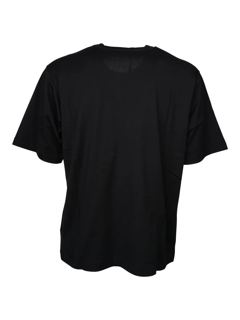 Dolce & Gabbana Logo Embossed Crewneck T-Shirt