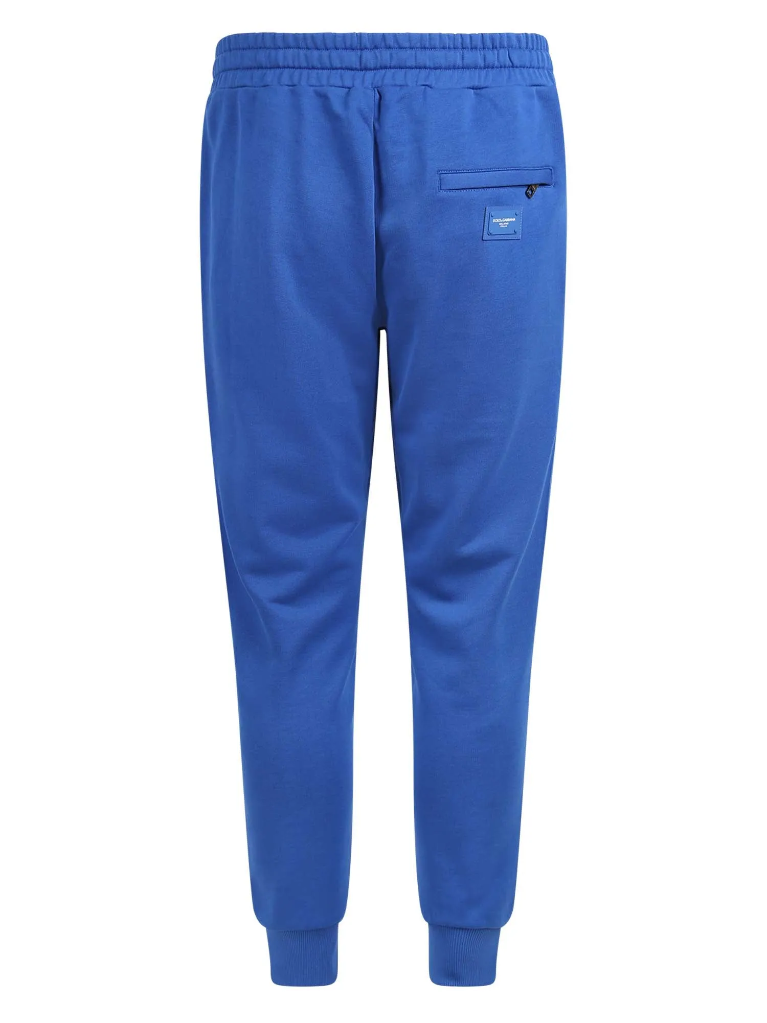 Dolce & Gabbana Logo Patch Drawstring Track Pants