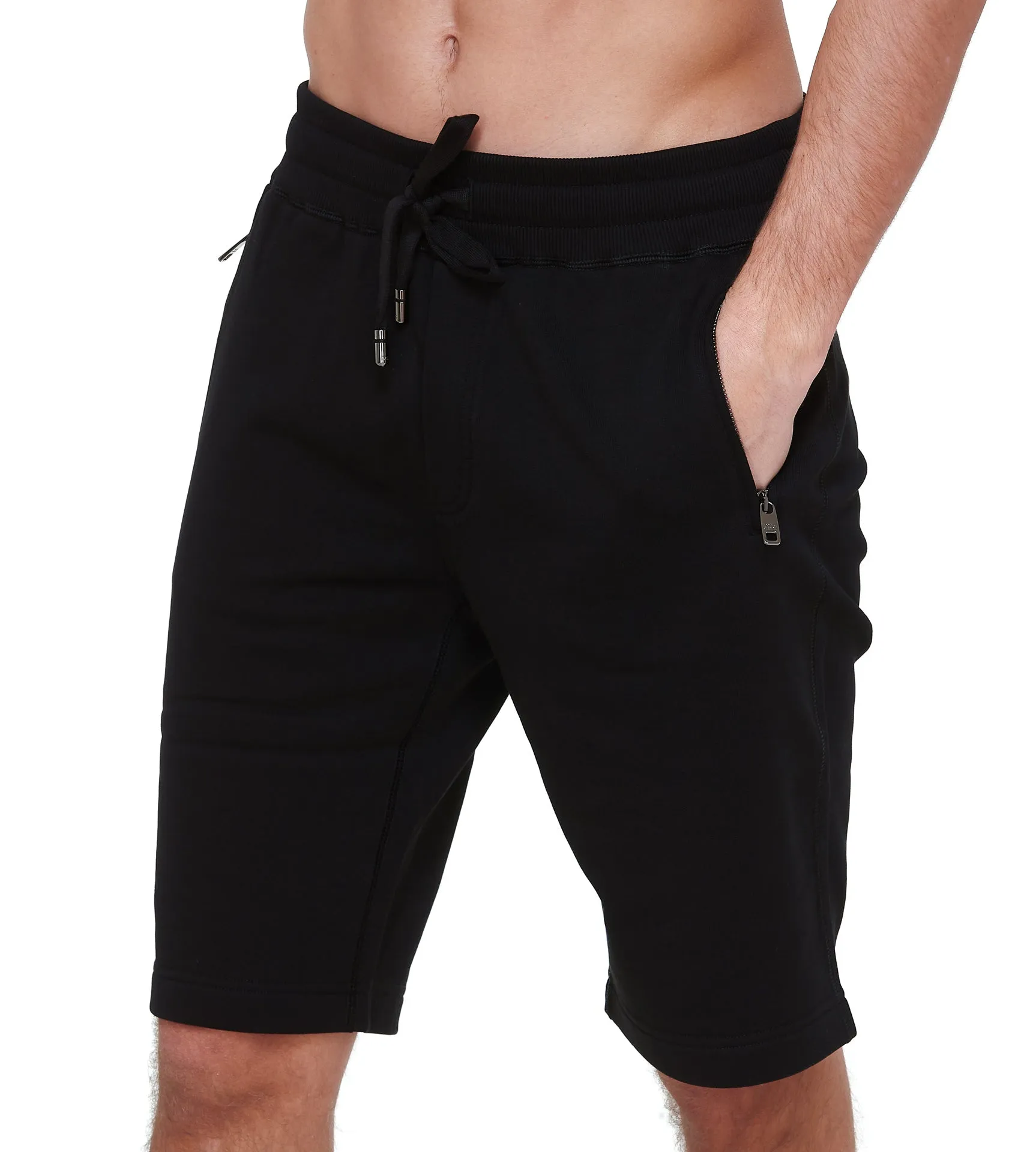 Dolce & Gabbana Logo Patch Track Shorts