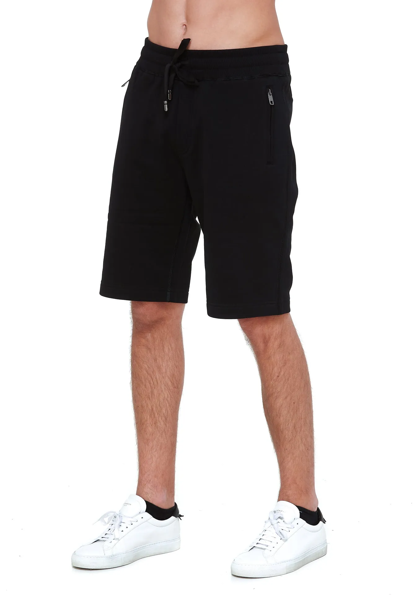 Dolce & Gabbana Logo Patch Track Shorts