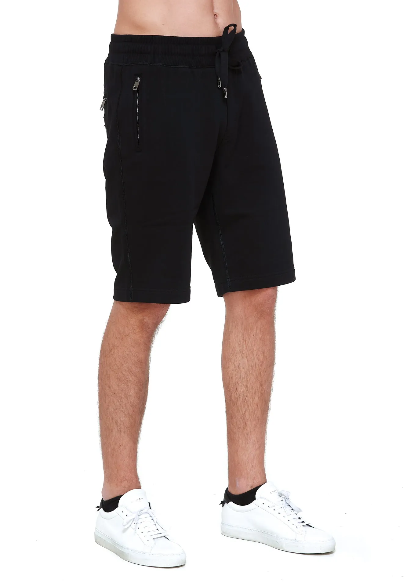 Dolce & Gabbana Logo Patch Track Shorts