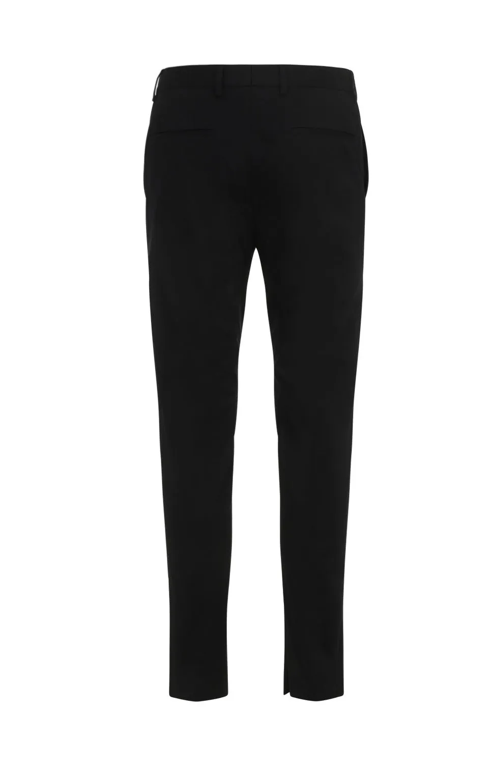 Dolce & Gabbana Logo Plaque Buttoned Pants