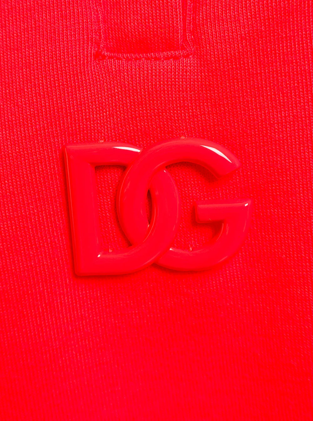 Dolce & Gabbana Logo Plaque Drawstring Shorts
