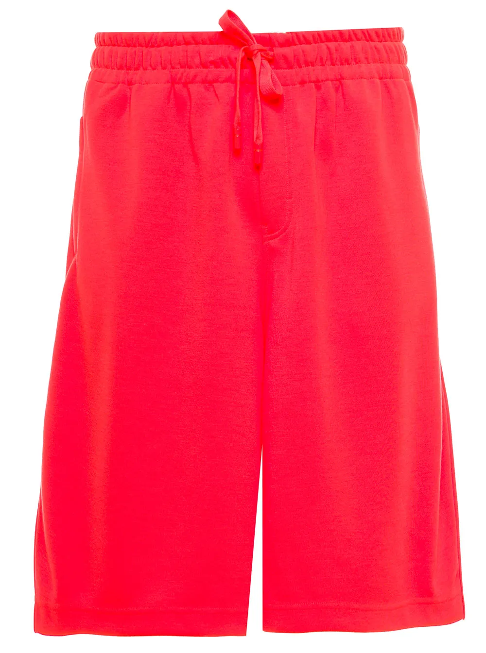 Dolce & Gabbana Logo Plaque Drawstring Shorts