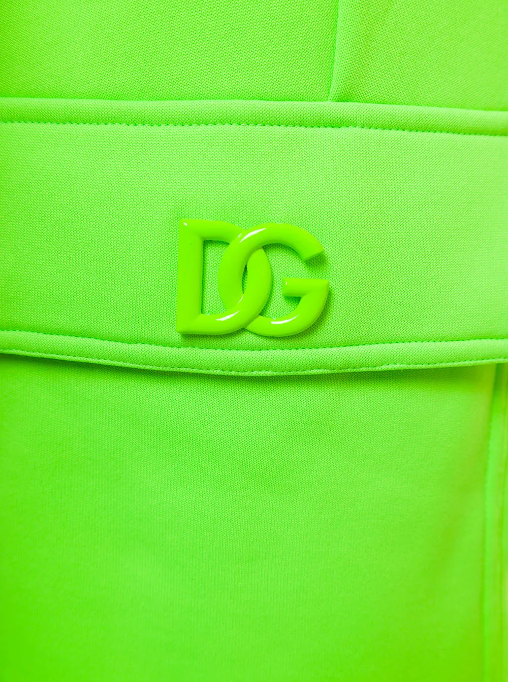Dolce & Gabbana Logo Plaque Drawstring Track Pants