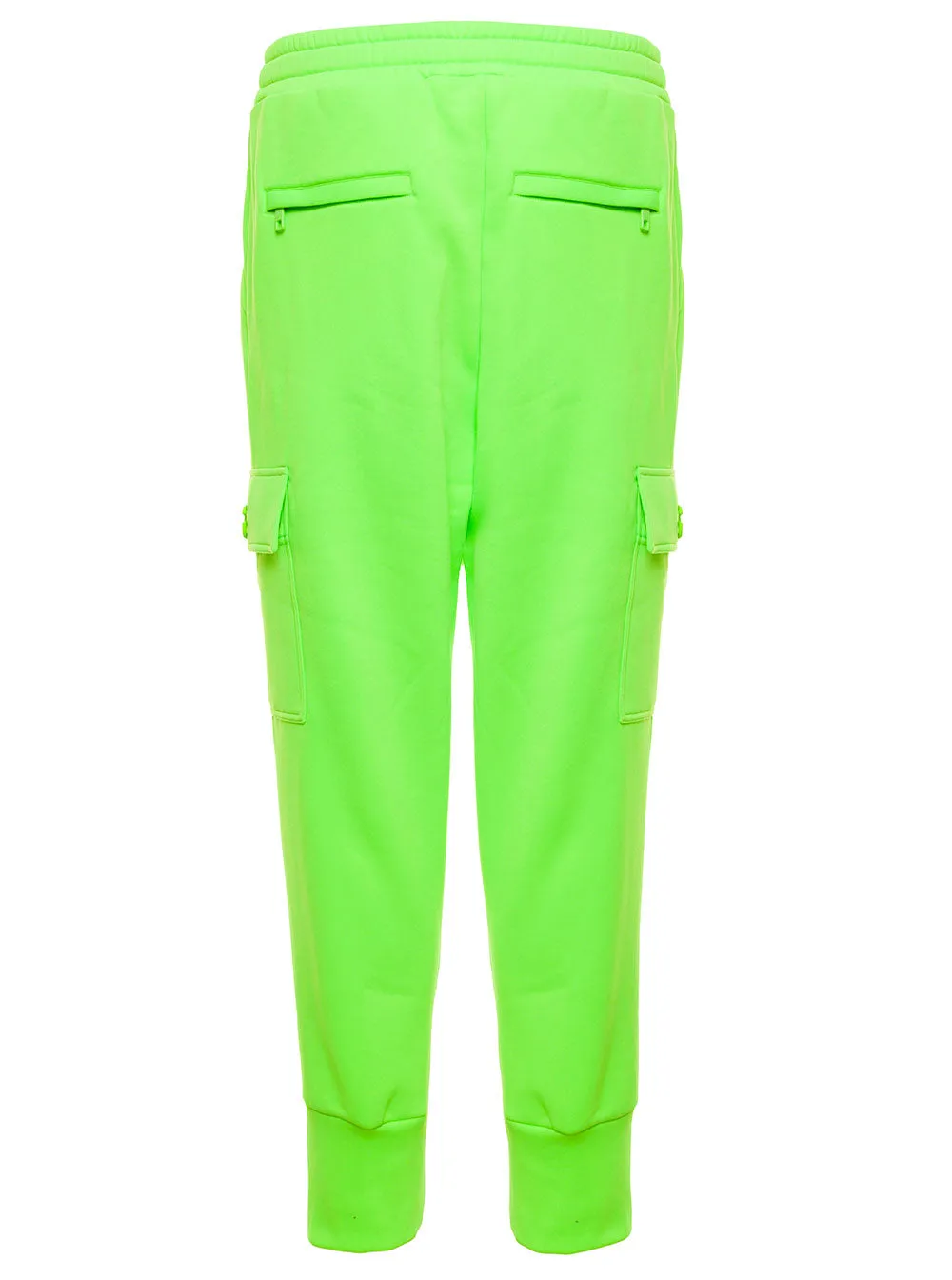 Dolce & Gabbana Logo Plaque Drawstring Track Pants