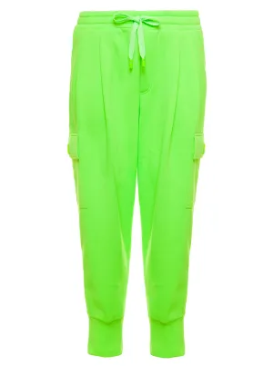 Dolce & Gabbana Logo Plaque Drawstring Track Pants