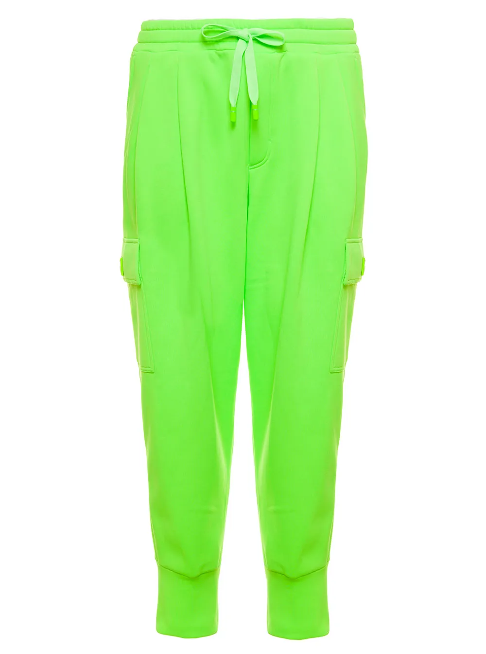 Dolce & Gabbana Logo Plaque Drawstring Track Pants