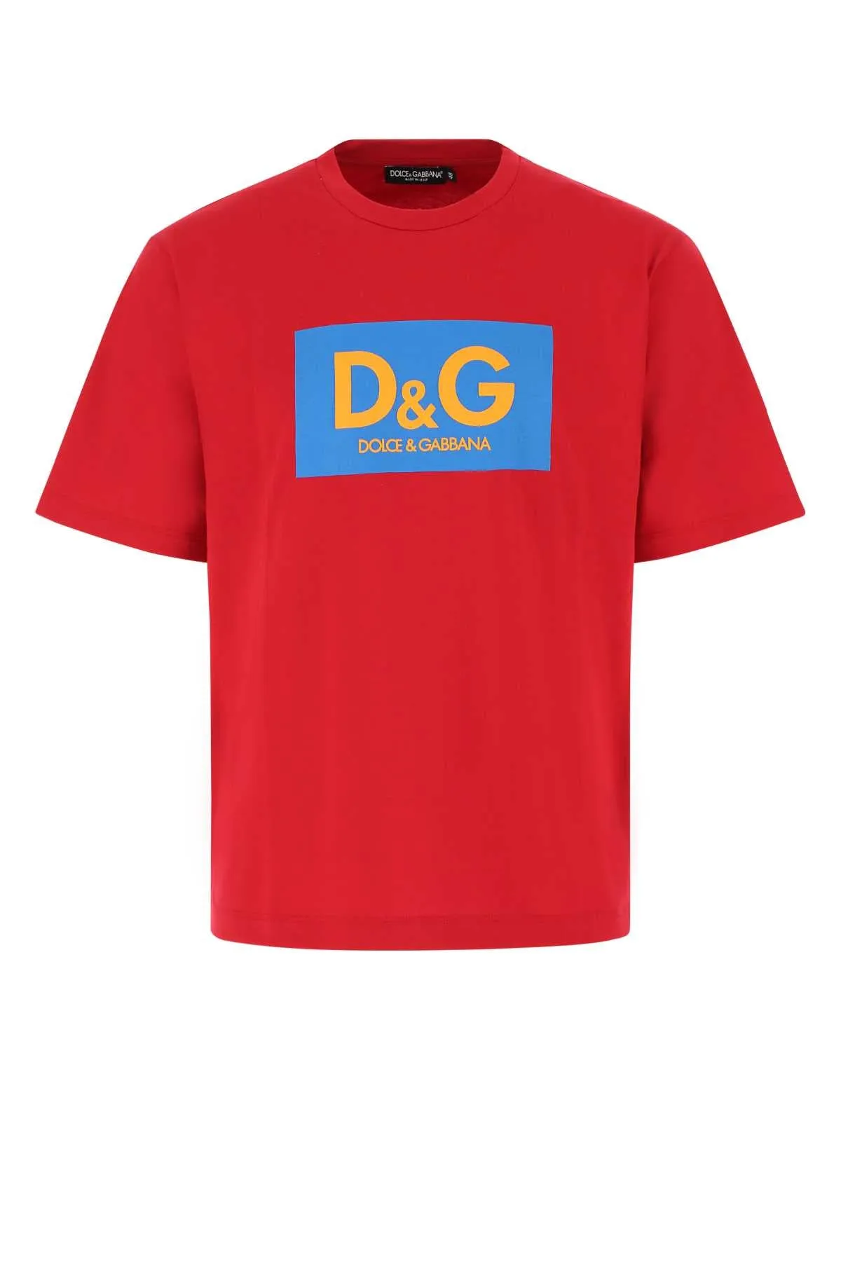 Dolce & Gabbana Logo Printed Crewneck T-Shirt