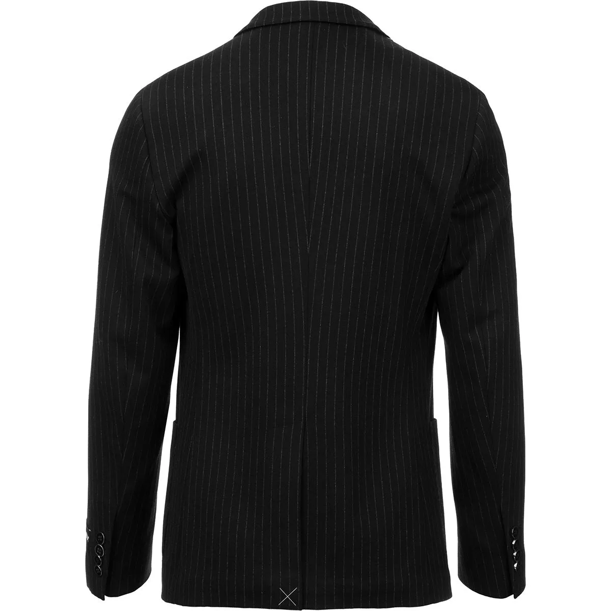 Dolce & Gabbana Pinstripe Buttoned Cuff Jacket
