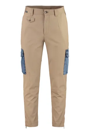Dolce & Gabbana Pocket Detailed Straight Leg Trousers