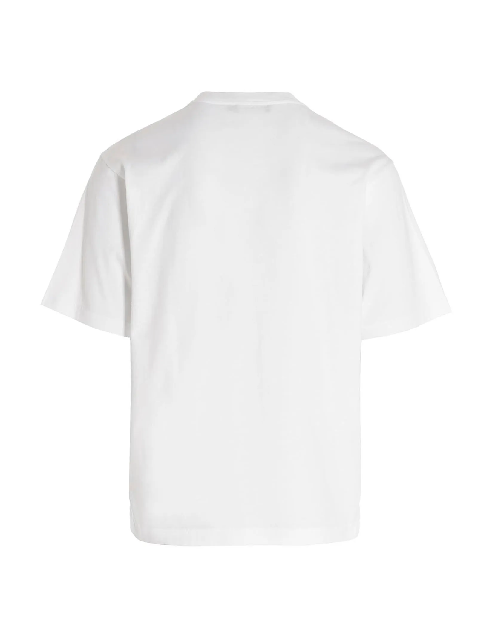 Dolce & Gabbana Slogan Printed Crewneck T-Shirt
