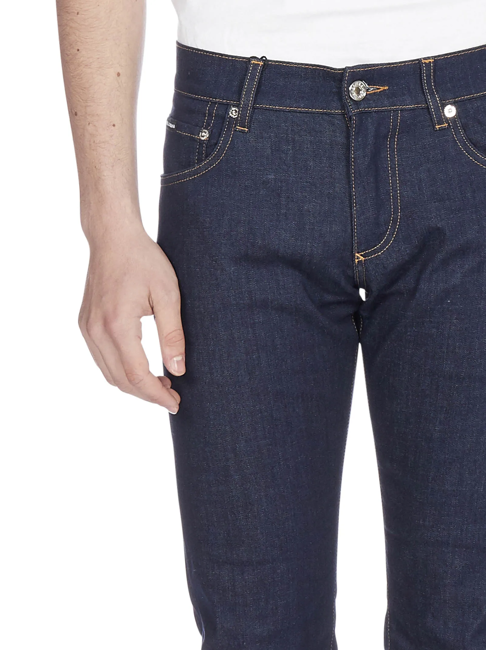 Dolce & Gabbana Straight Leg Jeans