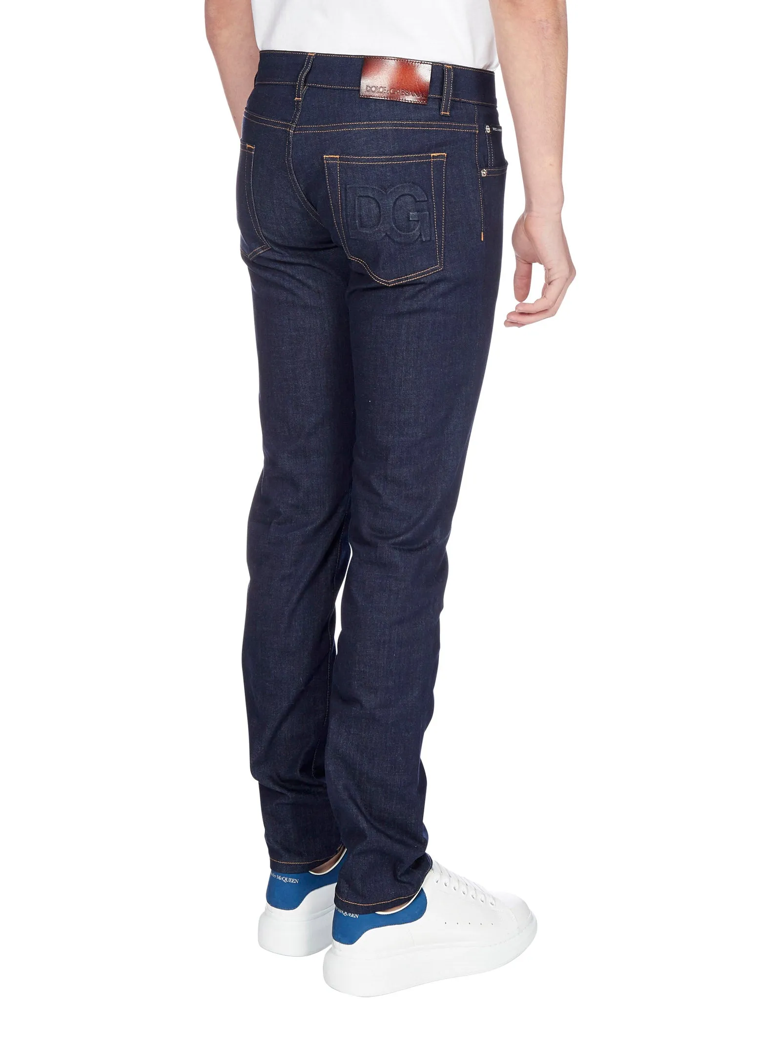 Dolce & Gabbana Straight Leg Jeans