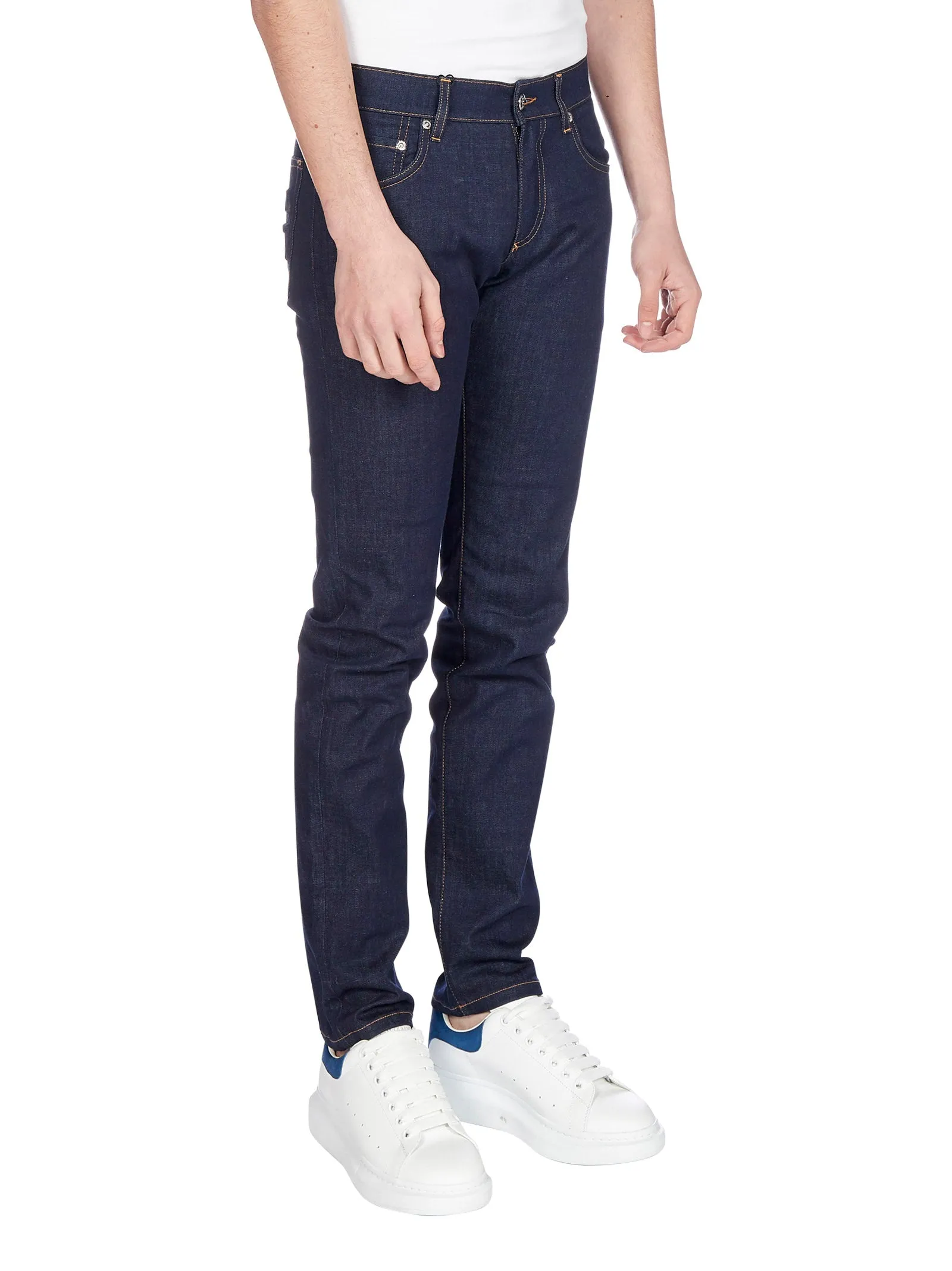 Dolce & Gabbana Straight Leg Jeans