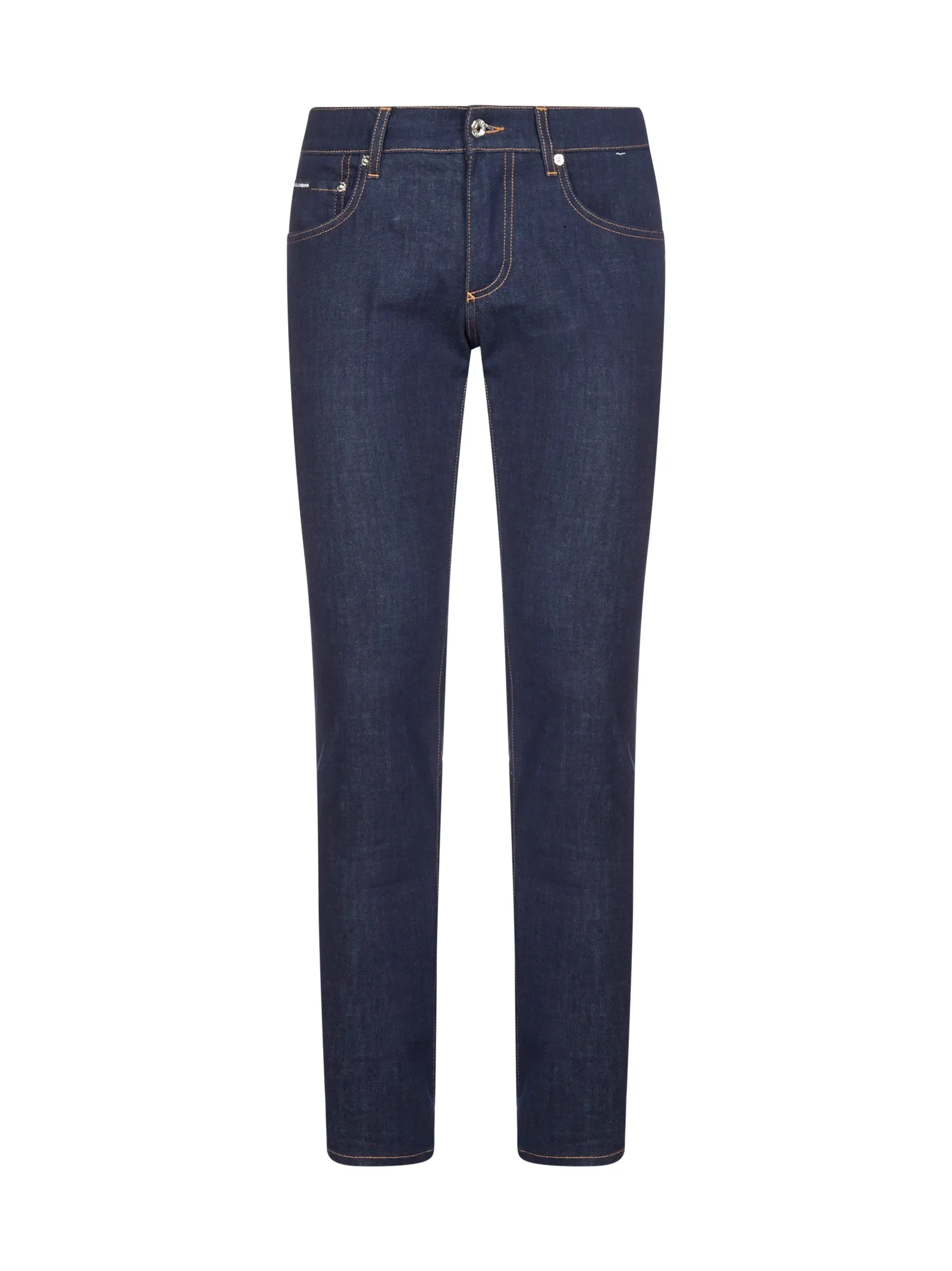 Dolce & Gabbana Straight Leg Jeans