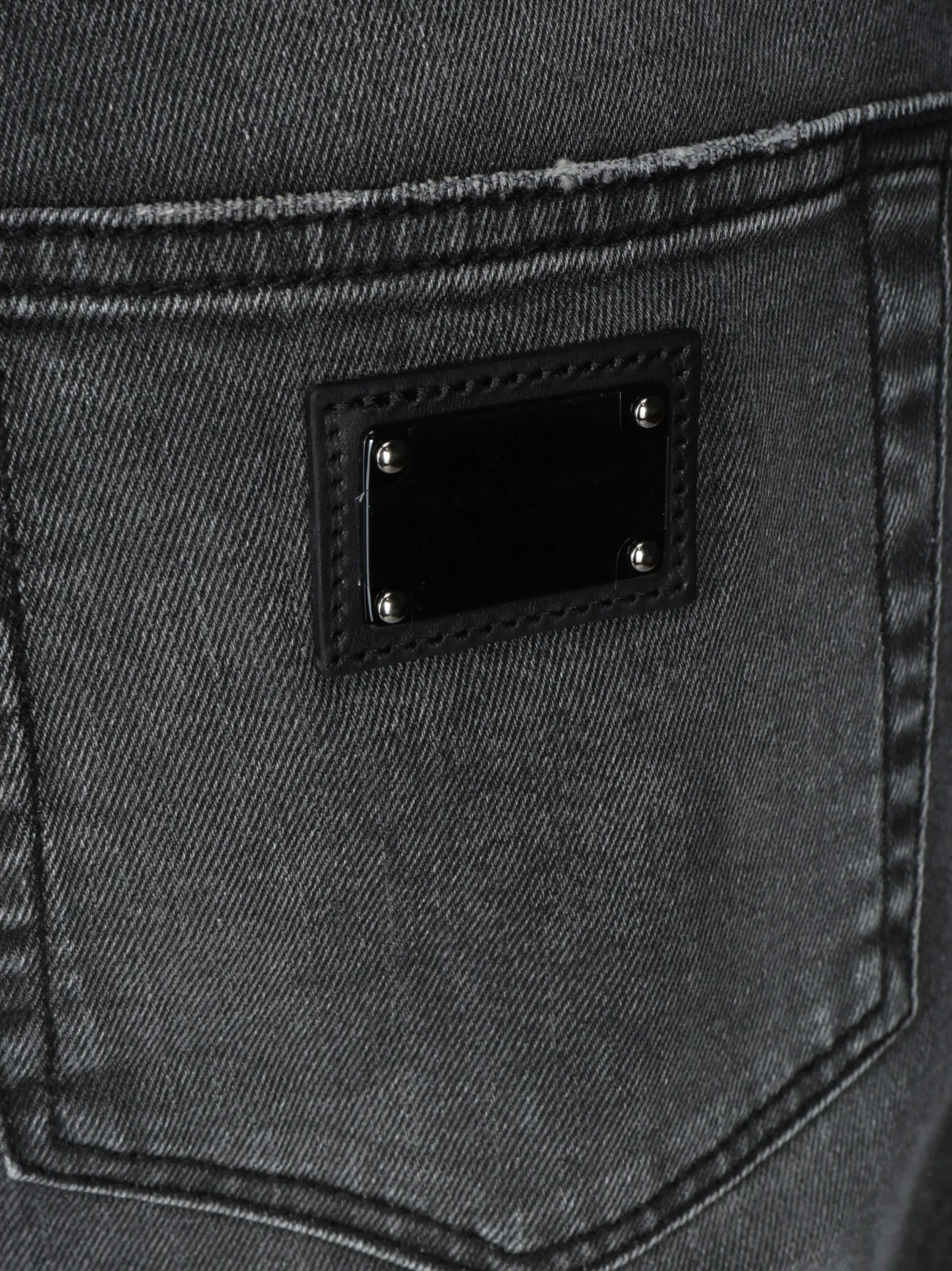 Dolce & Gabbana Straight Leg Jeans