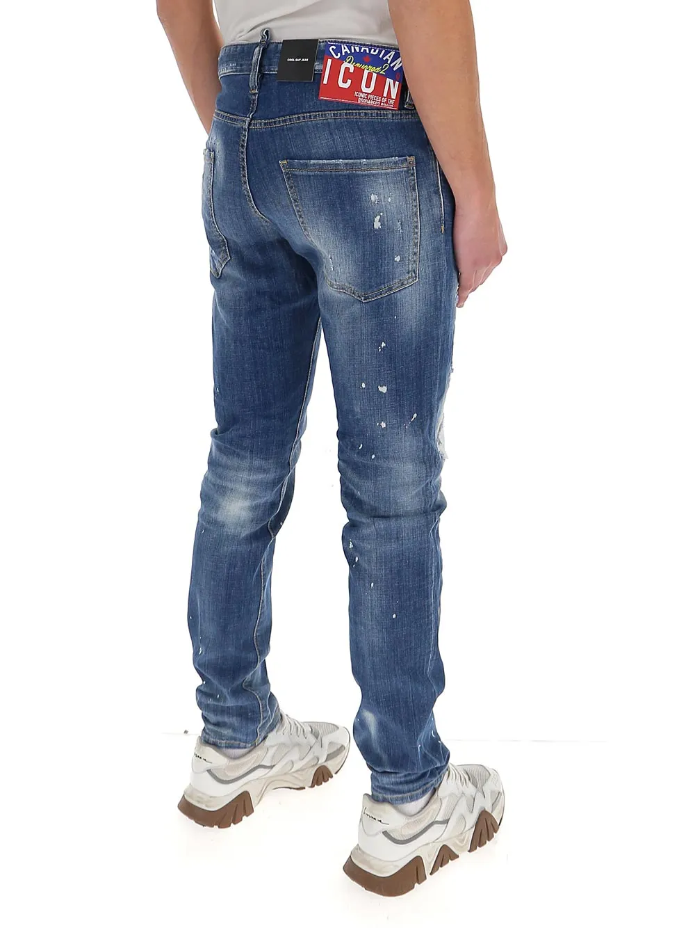Dsquared2 Cool Guy Distressed Jeans