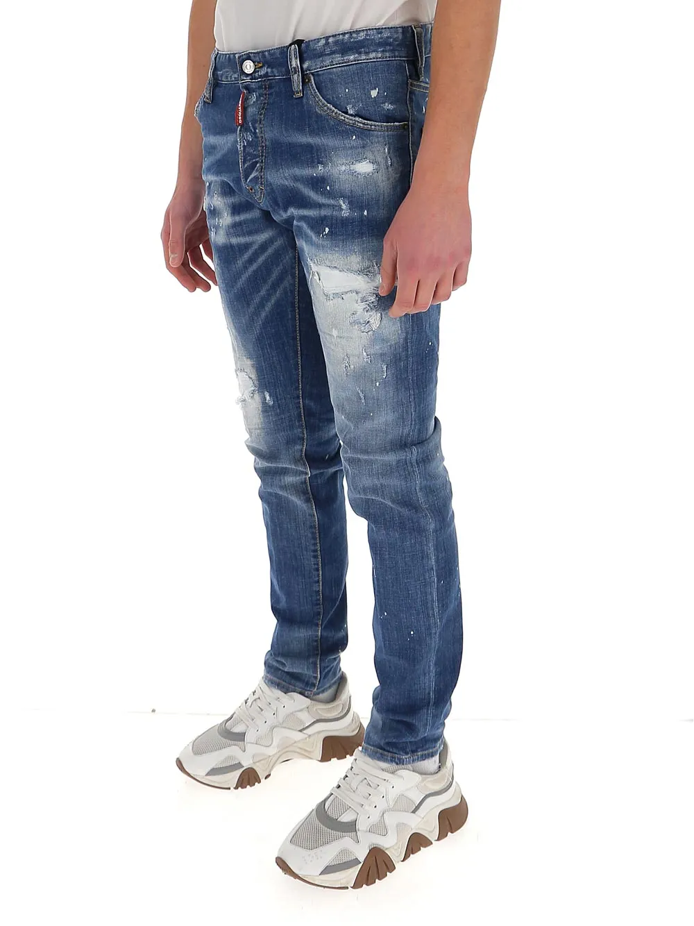 Dsquared2 Cool Guy Distressed Jeans