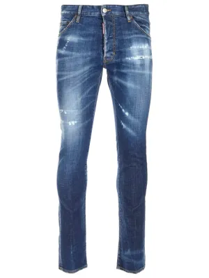 Dsquared2 Cool Guy Distressed Slim Jeans