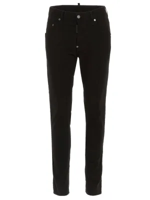 Dsquared2 Cropped Skinny-Fit Jeans