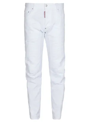 Dsquared2 Distressed Slim-Fit Jeans