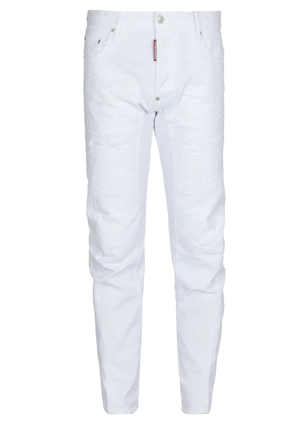 Dsquared2 Distressed Slim-Fit Jeans