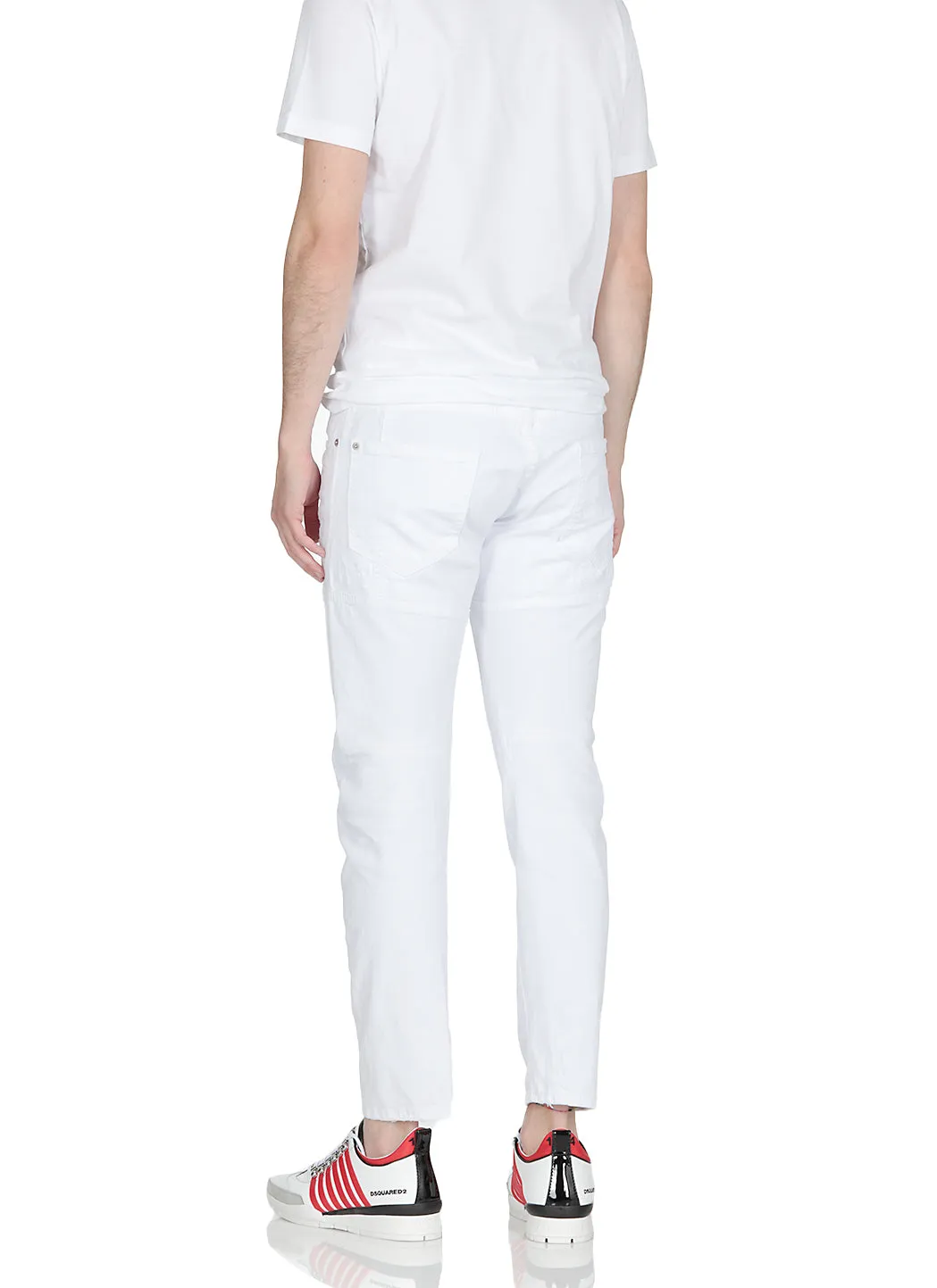 Dsquared2 Distressed Slim-Fit Jeans