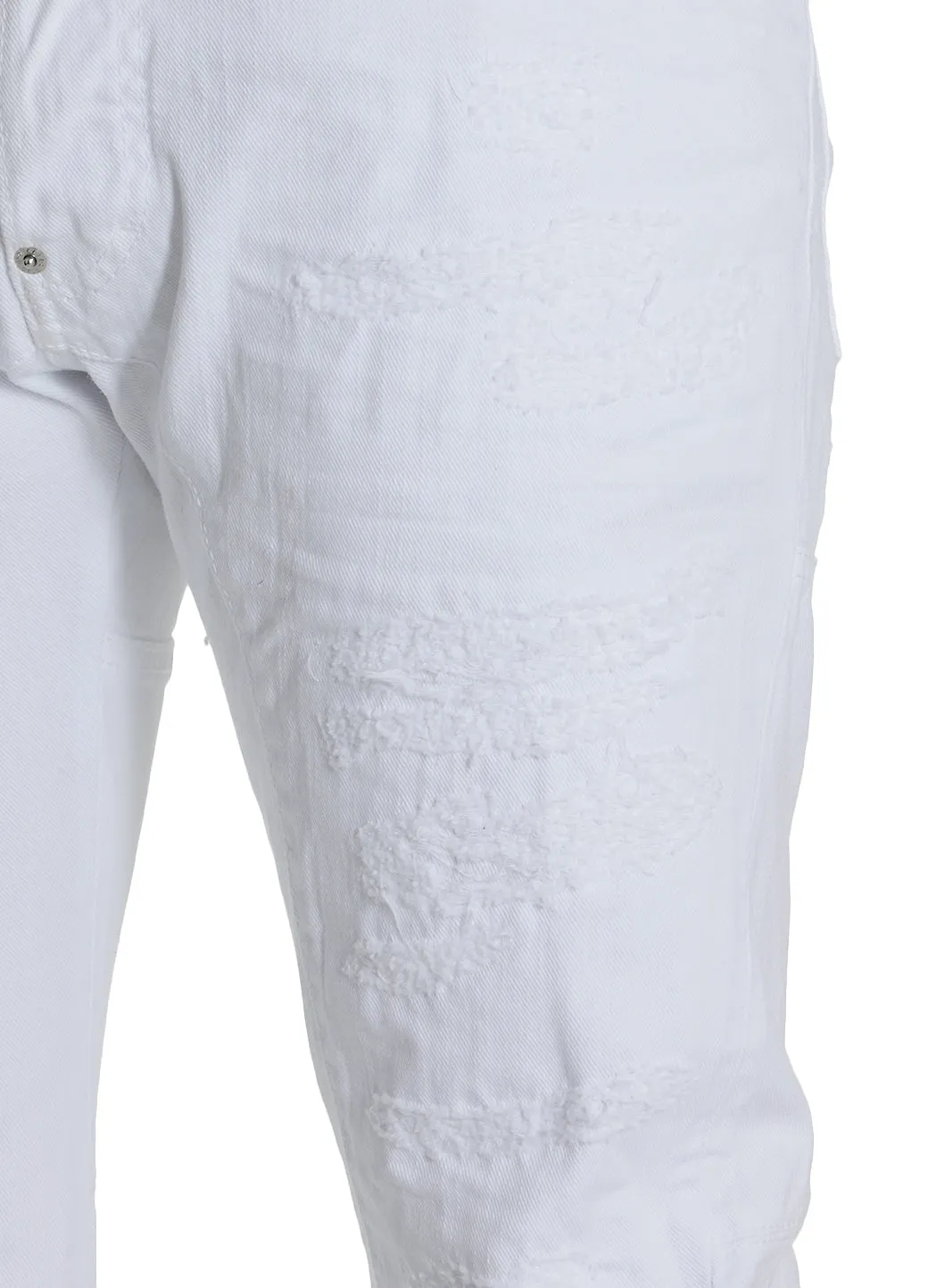 Dsquared2 Distressed Slim-Fit Jeans