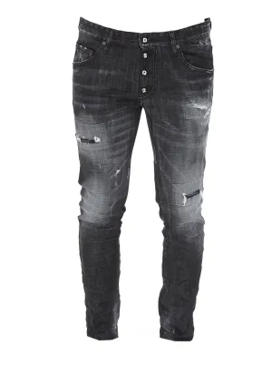 Dsquared2 Distressed Slim Leg Jeans