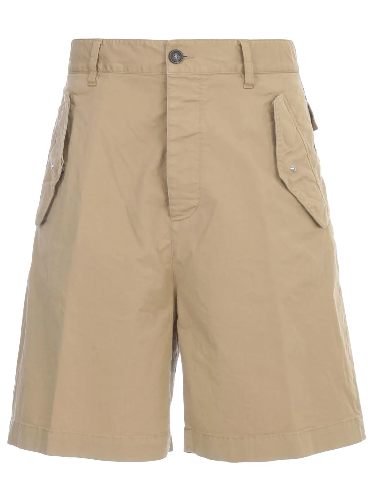 Dsquared2 Flap Pocket Cargo Shorts