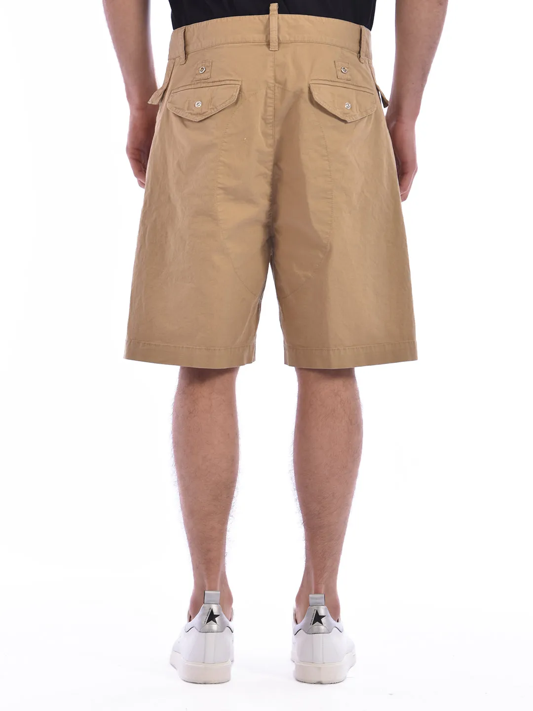 Dsquared2 Flap Pocket Cargo Shorts