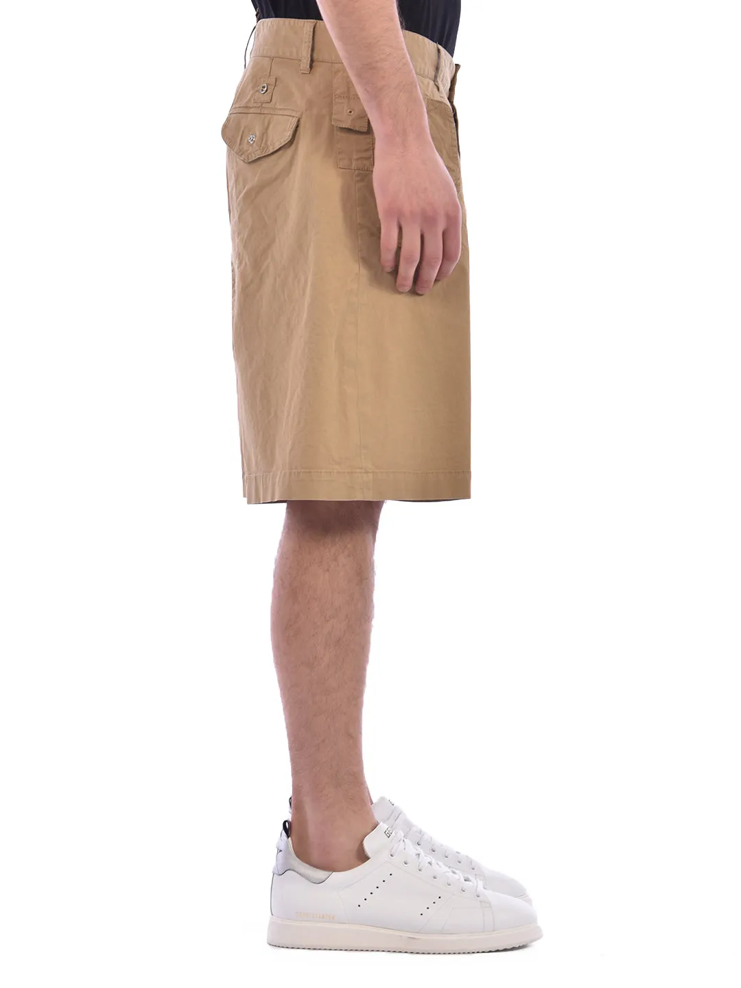 Dsquared2 Flap Pocket Cargo Shorts