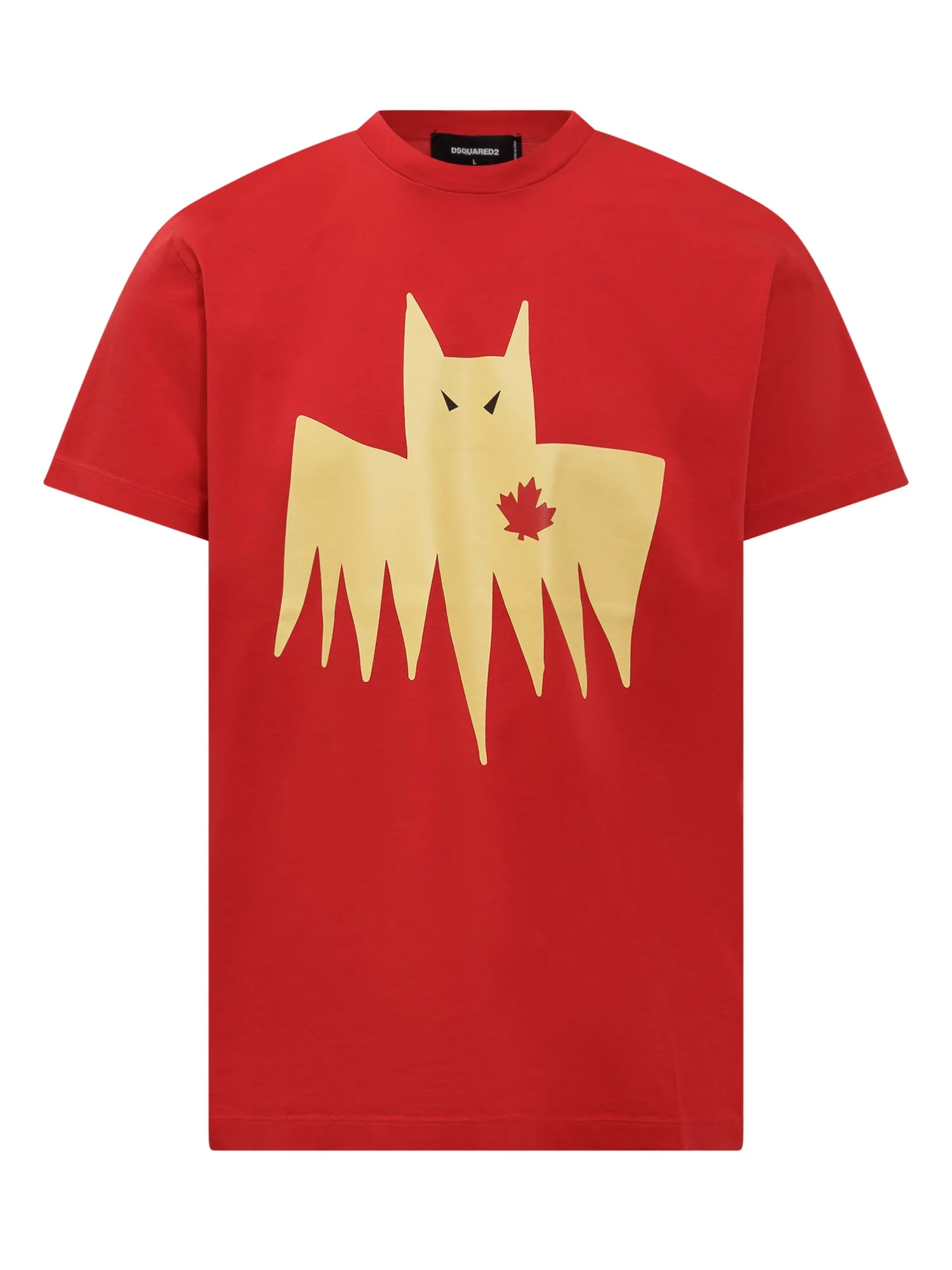 Dsquared2 Graphic Print Crewneck T-Shirt