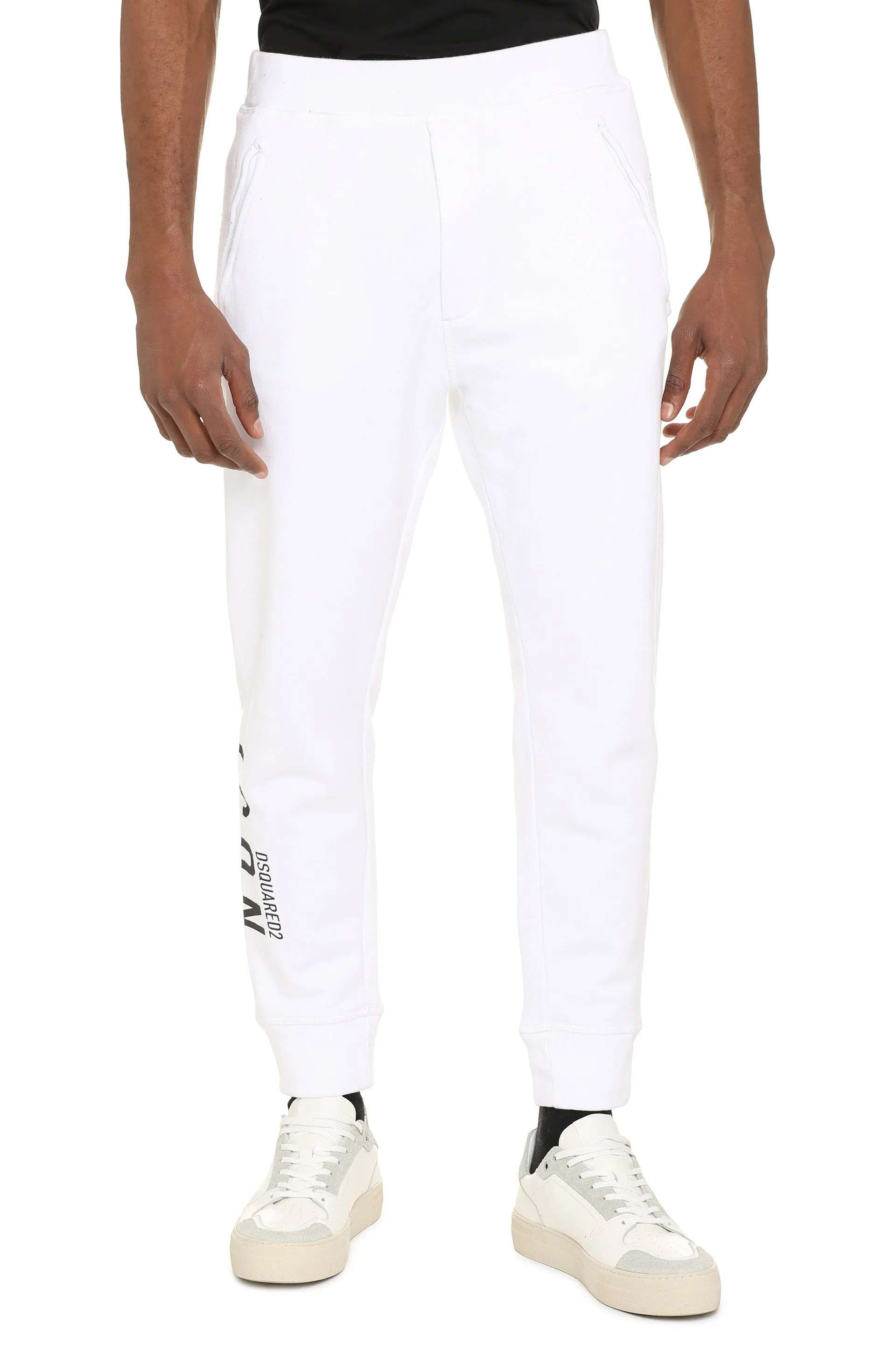 Dsquared2 Icon Logo Print Track Pants