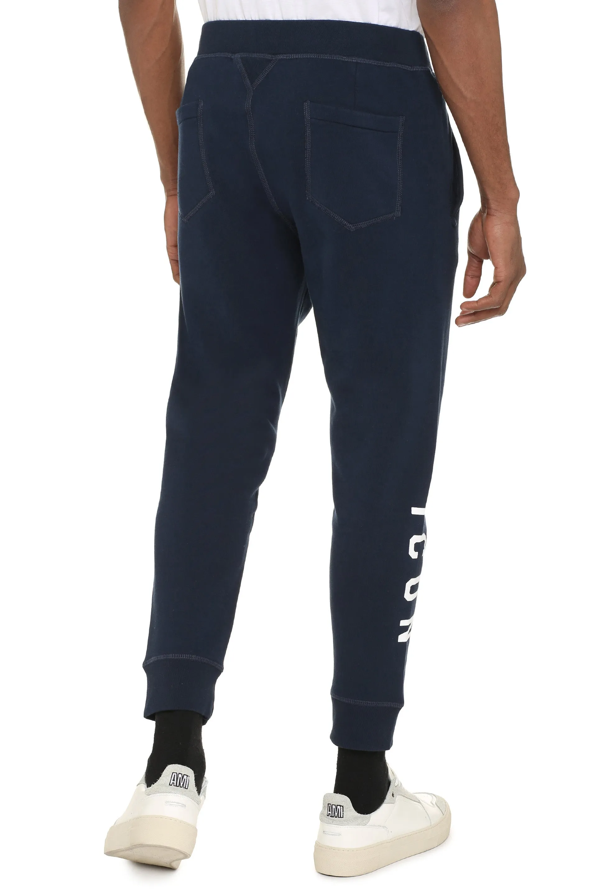 Dsquared2 Icon Logo Print Track Pants