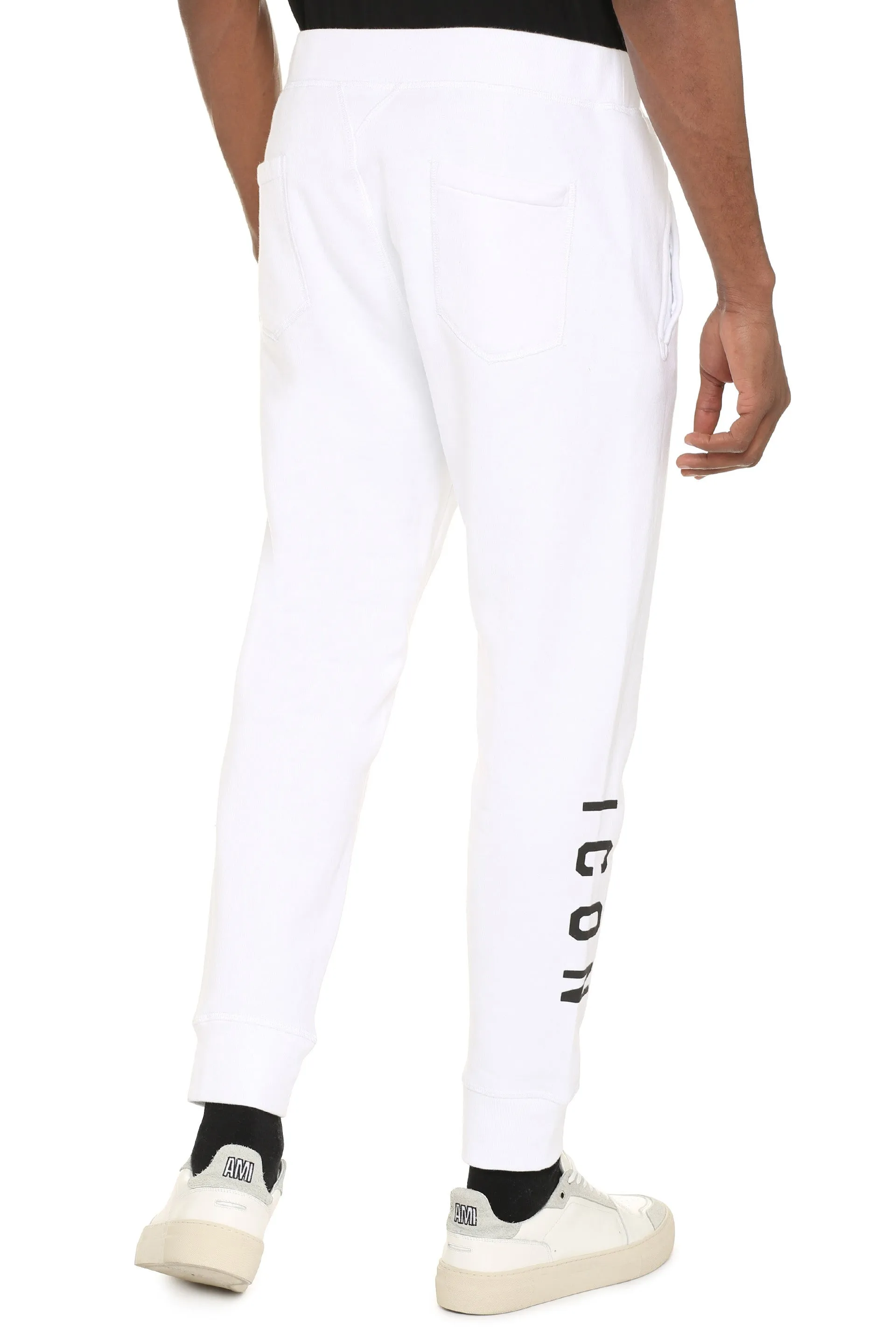 Dsquared2 Icon Logo Print Track Pants