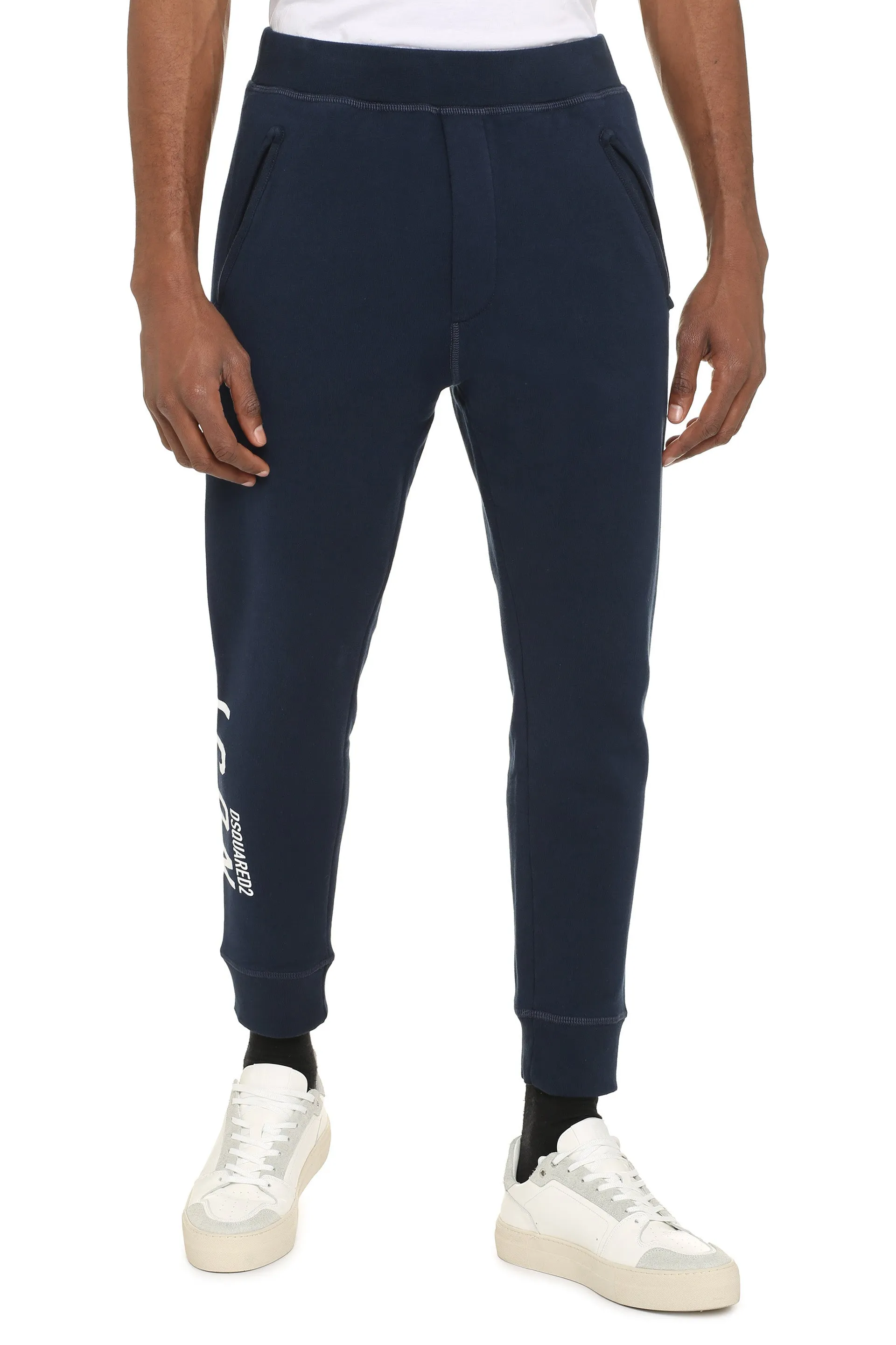 Dsquared2 Icon Logo Print Track Pants