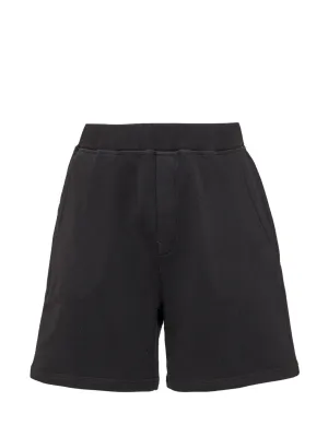 Dsquared2 Icon Logo Print Track Shorts