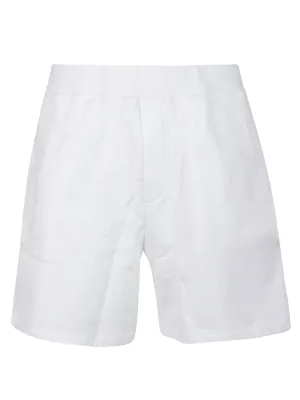 Dsquared2 Icon Logo Print Track Shorts