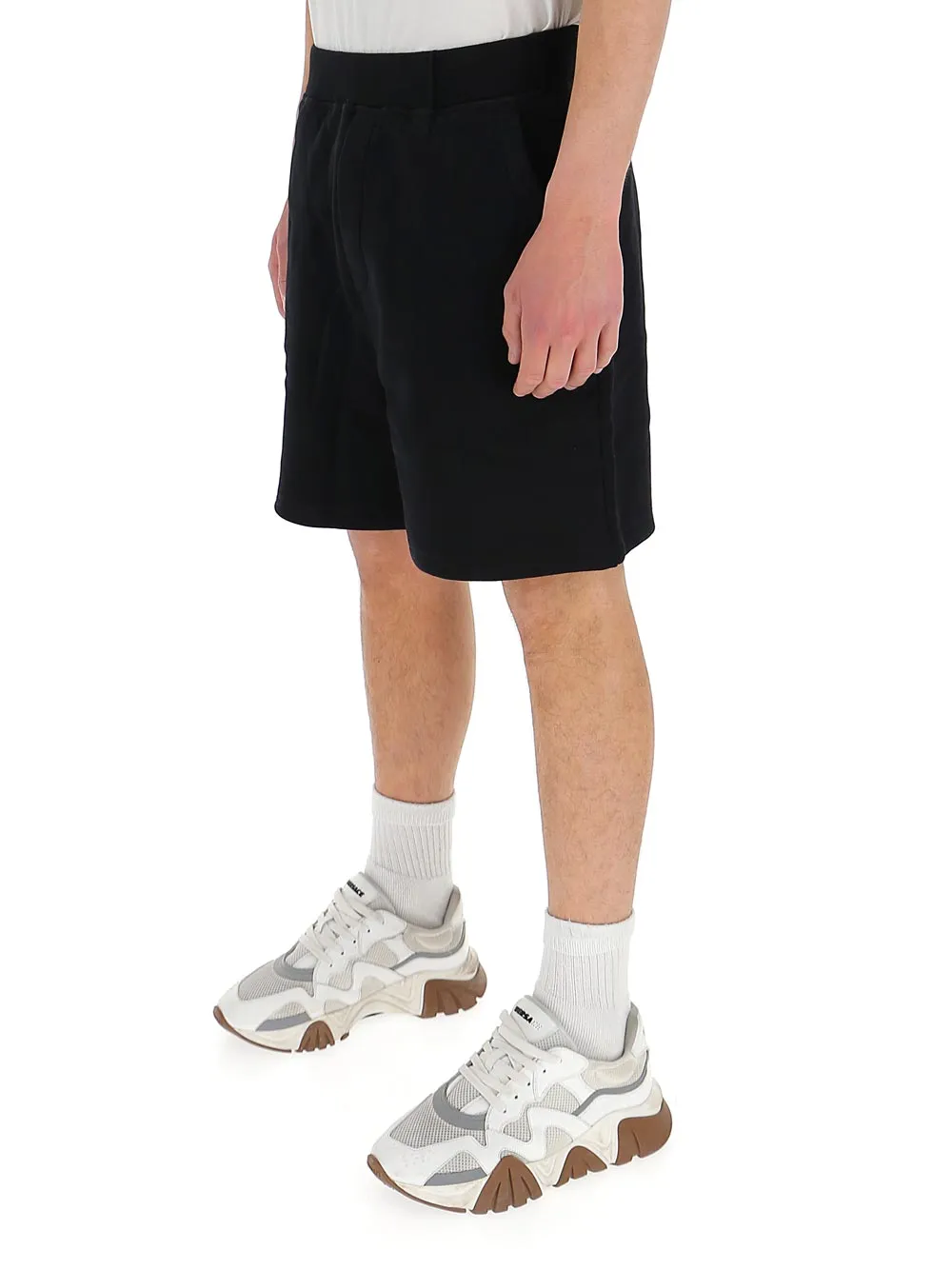 Dsquared2 Icon Logo Print Track Shorts
