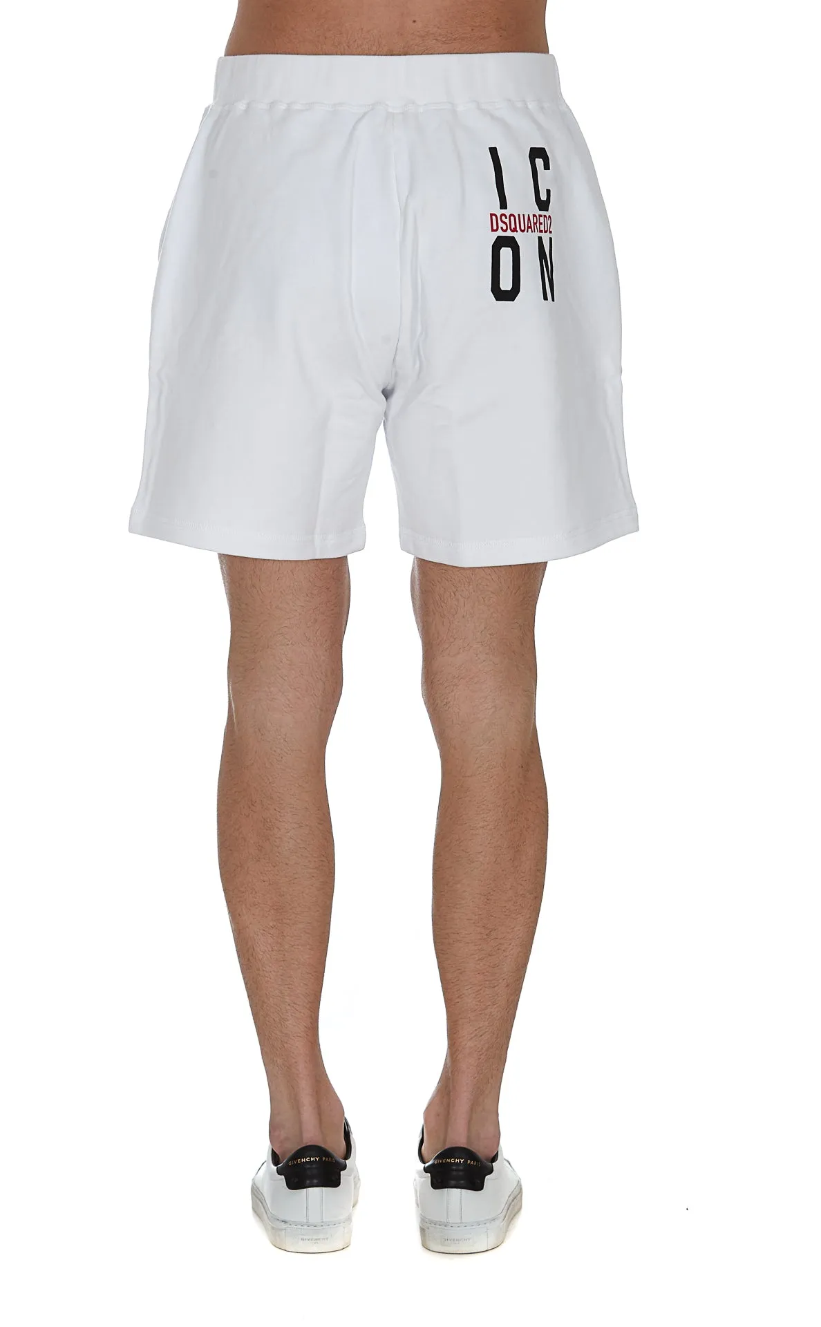 Dsquared2 Icon Logo Print Track Shorts