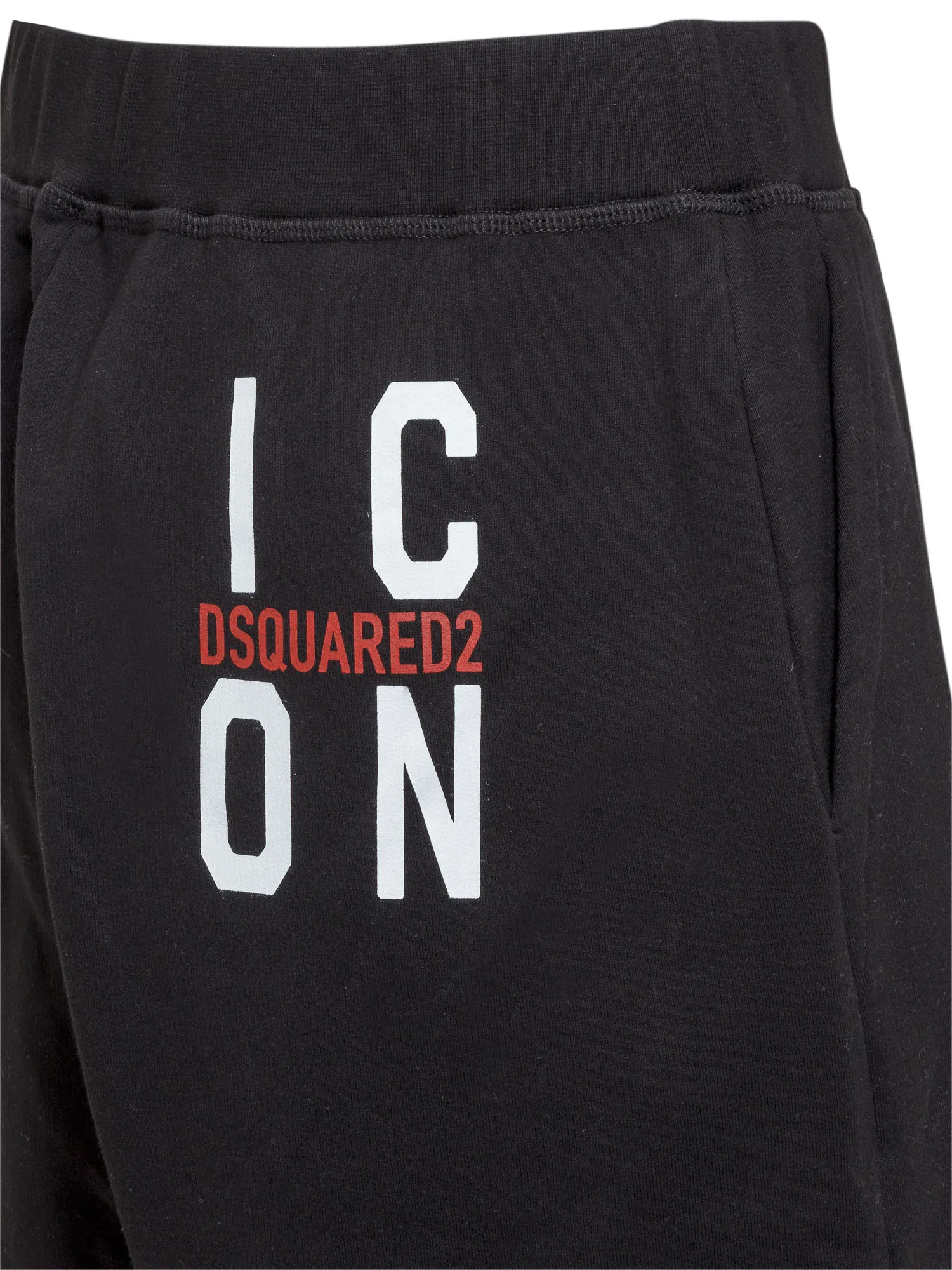 Dsquared2 Icon Logo Print Track Shorts